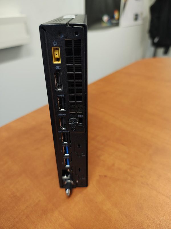 Lenovo ThinkCentre M920Q I5-8500/8GB/240GB/WIN11PRO PIENIKOKOINEN TYÖASEMA  395,00€ - Image 2
